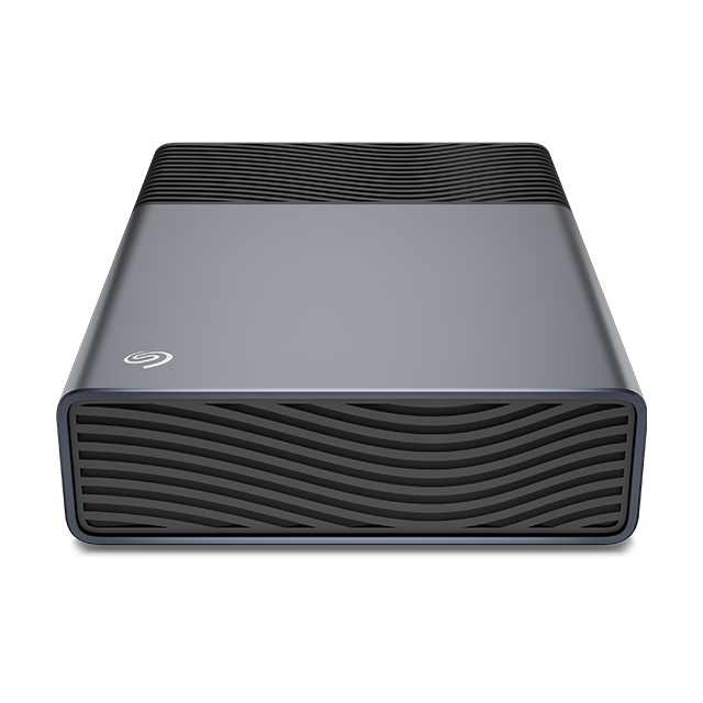 Seagate Flow portable drive, front view