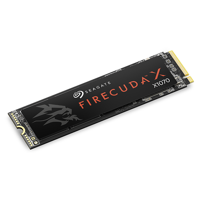 Seagate FireCuda X1070 gaming SSD