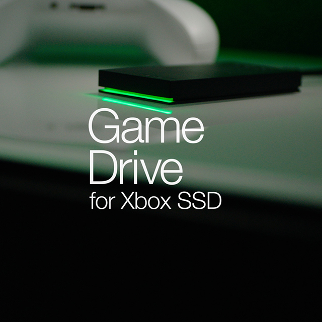 Seagate Game Drive for Xbox SSD product detail view