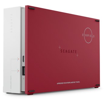 Seagate Starfield Special Edition Game Drive Hub detail view