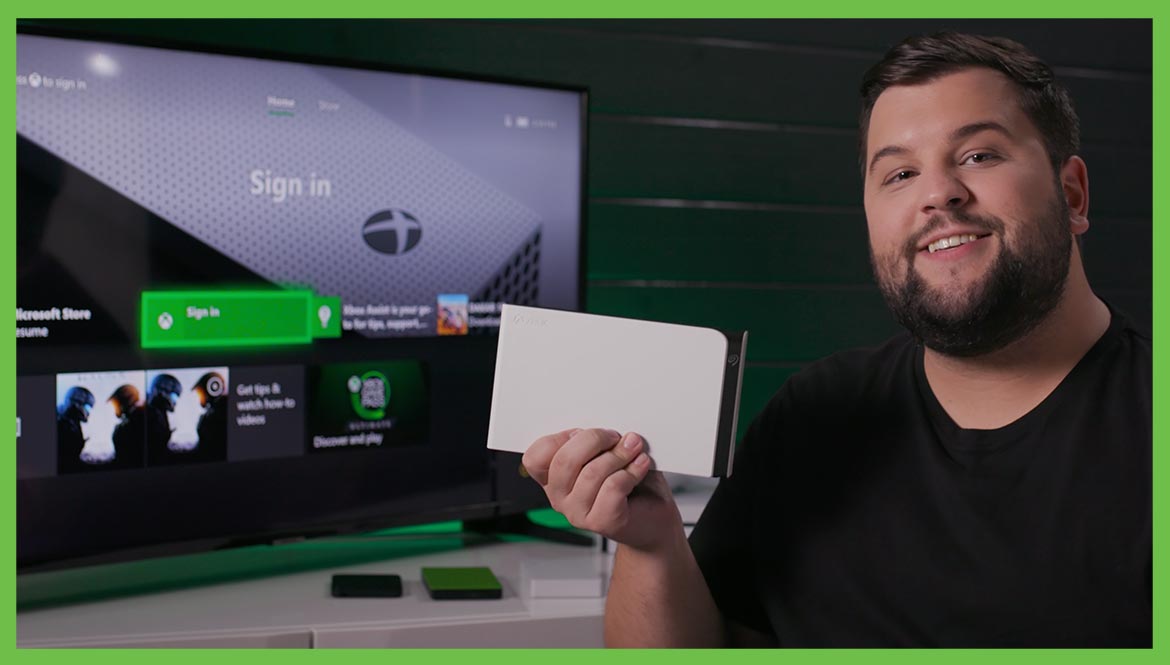 Comparison of the differences between Seagate Game Drives for Xbox