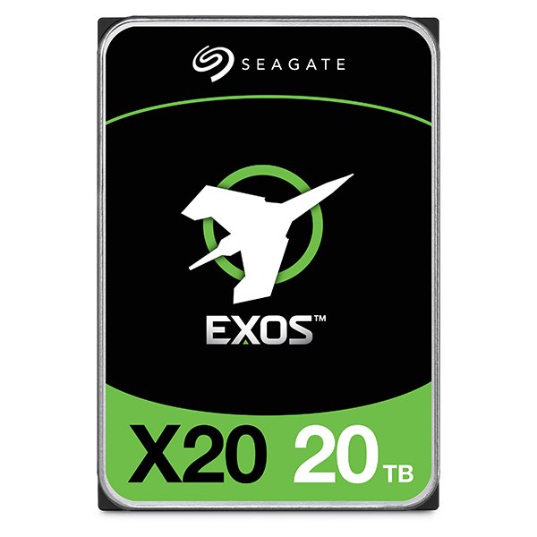 Seagate Exos X20 3.5-Inch Internal 512e/4Kn SATA Enterprise Hard Drive