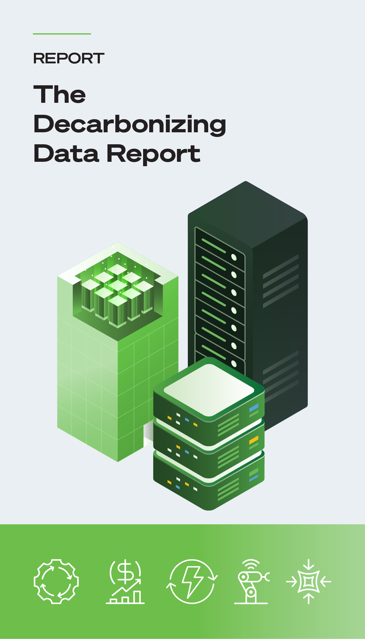 Seagate Decarbonizing Data report banner
