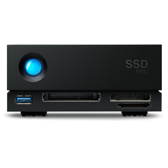 LaCie 1big Dock SSD Pro product view