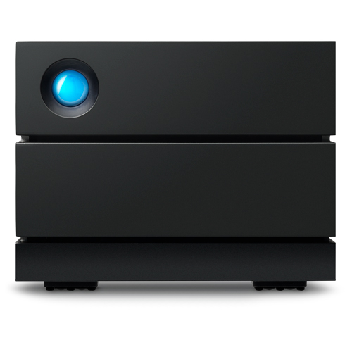 LaCie 2big RAID enclosure front view