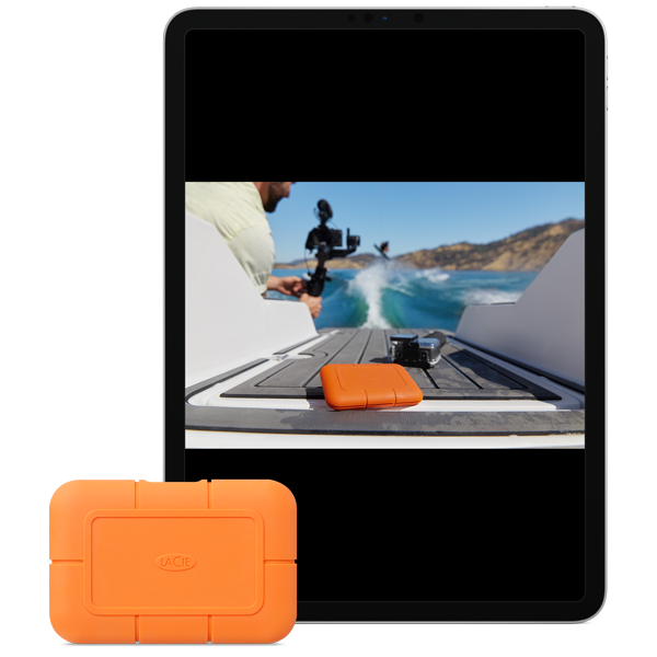 iPad via USB-C