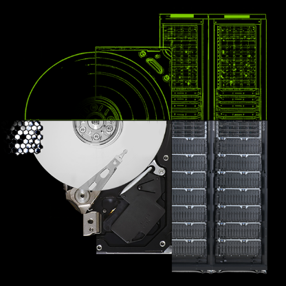 Seagate Mozaic platform hero image representing in-house silicon and drive integration