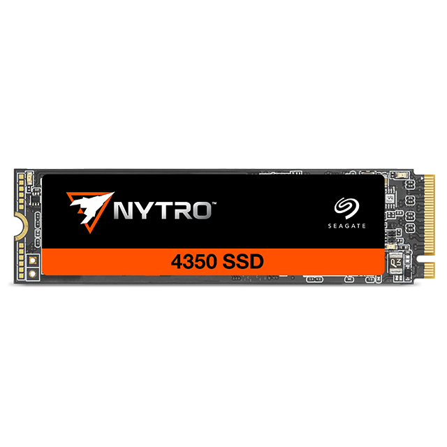 Seagate Nytro 4350 NVMe SSD in the M.2 2280 form factor