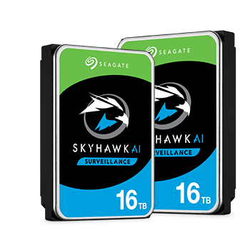 Seagate SkyHawk surveillance hard drive