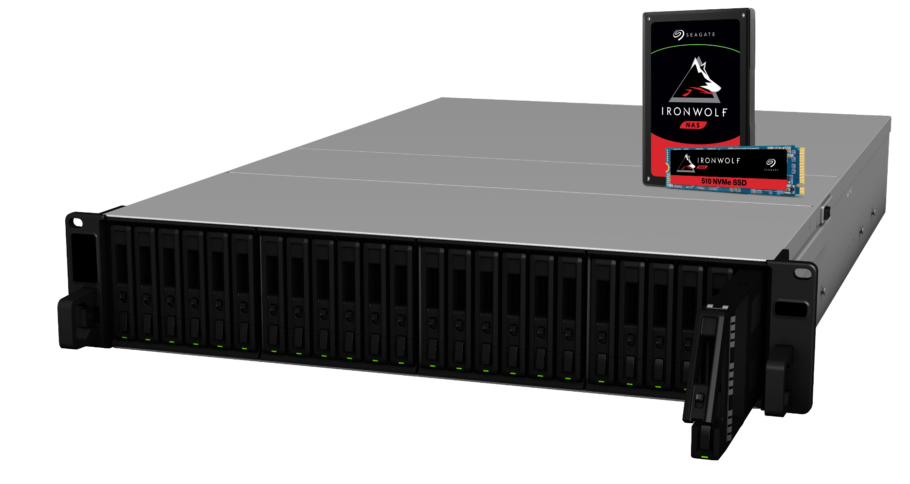 Go Hybrid With HDD Space and SSD Cache