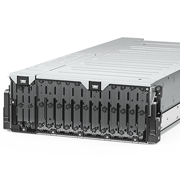 Seagate Exos E JBOD expansion enclosure, front view