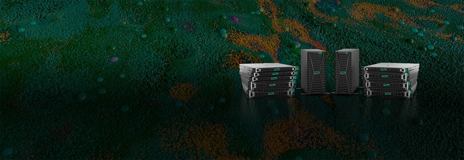 HPE ProLiant servers for the hybrid world