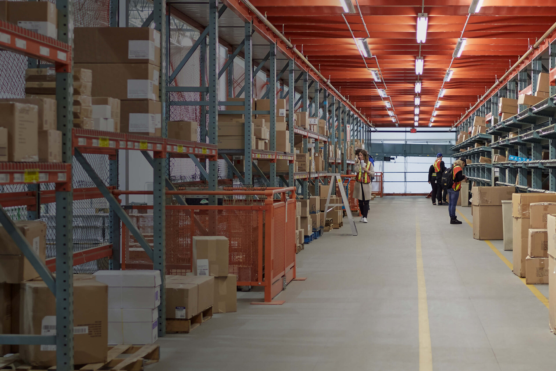Distributed enterprise operations connected by HPE GreenLake network as a service