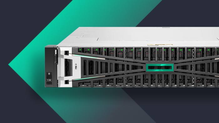 HPE Alletra Storage MP X10000 all-NVMe object and file storage array