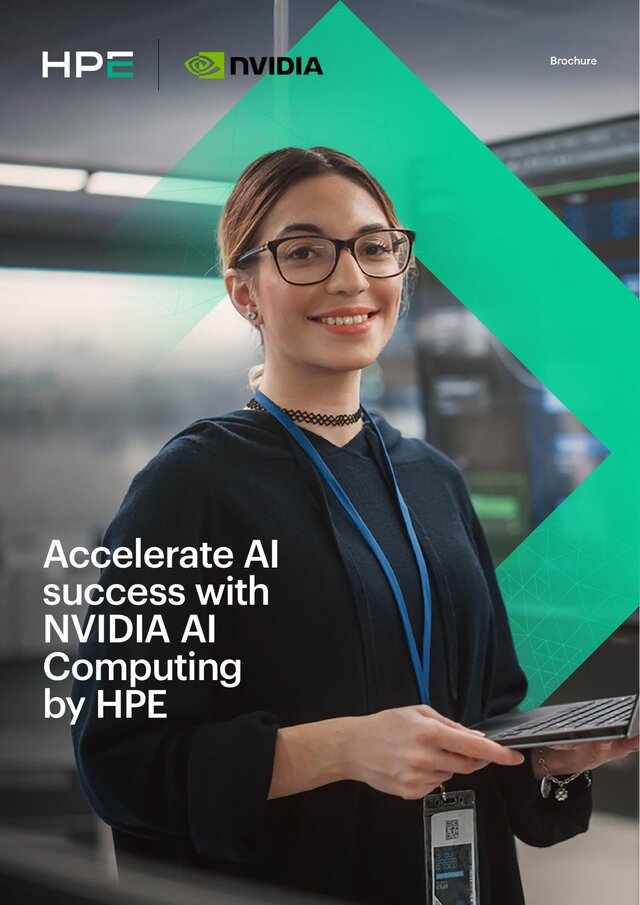 Cover of Accelerate AI Success with NVIDIA