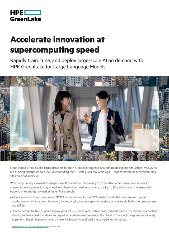 Cover of Accelerate innovation with AI