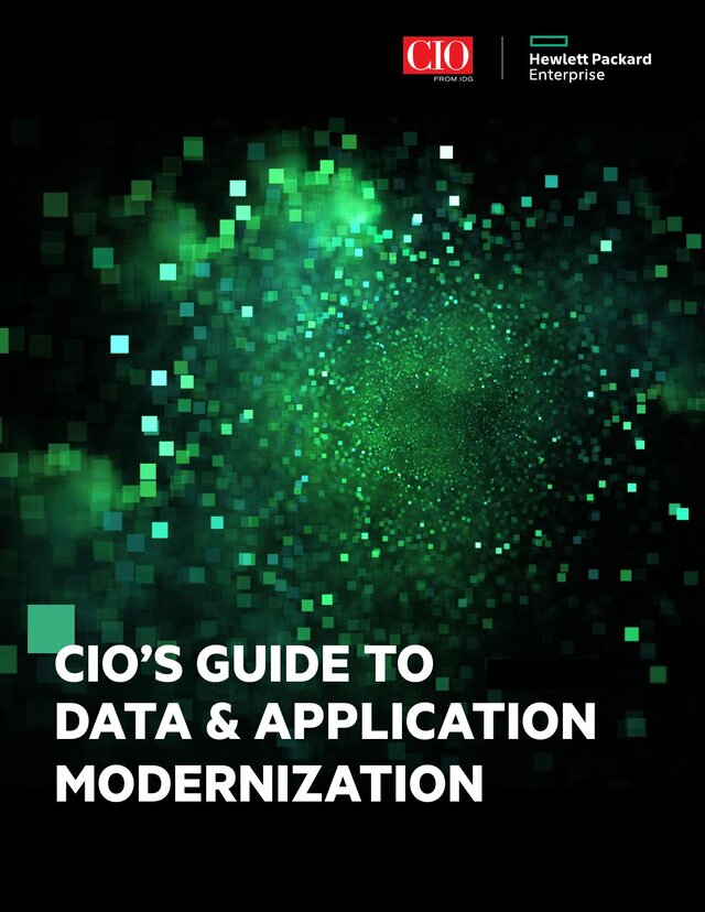 Cover of CIO's Guide to Data and Application Modernization
