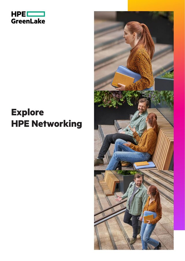 Cover of Explore HPE Networking