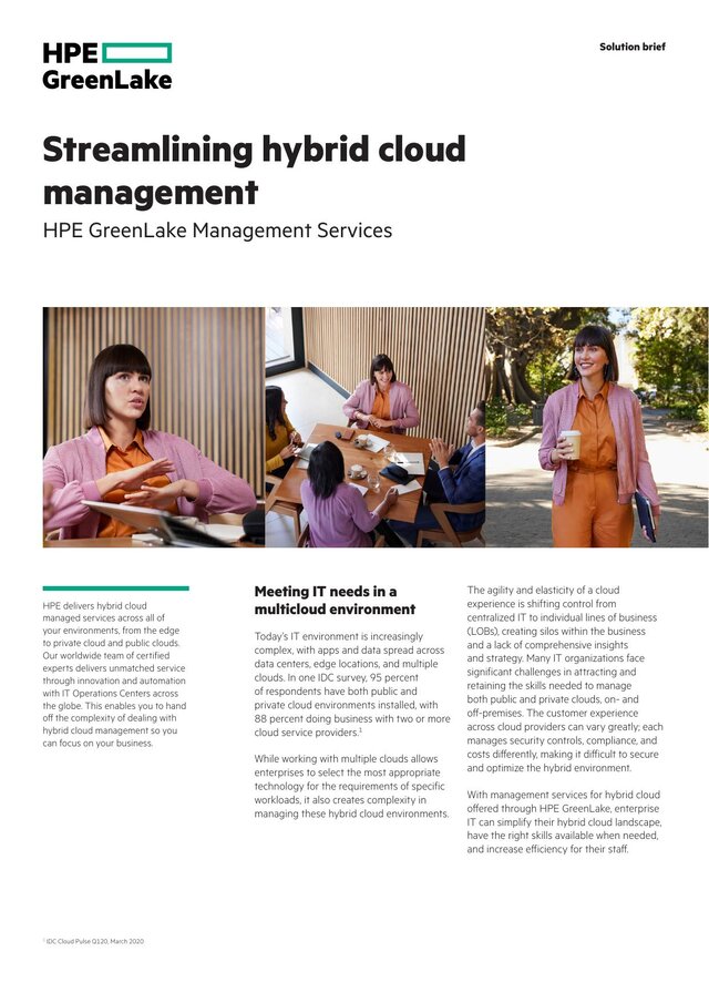 Cover of Design, build, and operate the right hybrid cloud