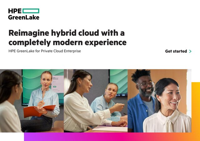 Cover of Reimagine Hybrid Cloud