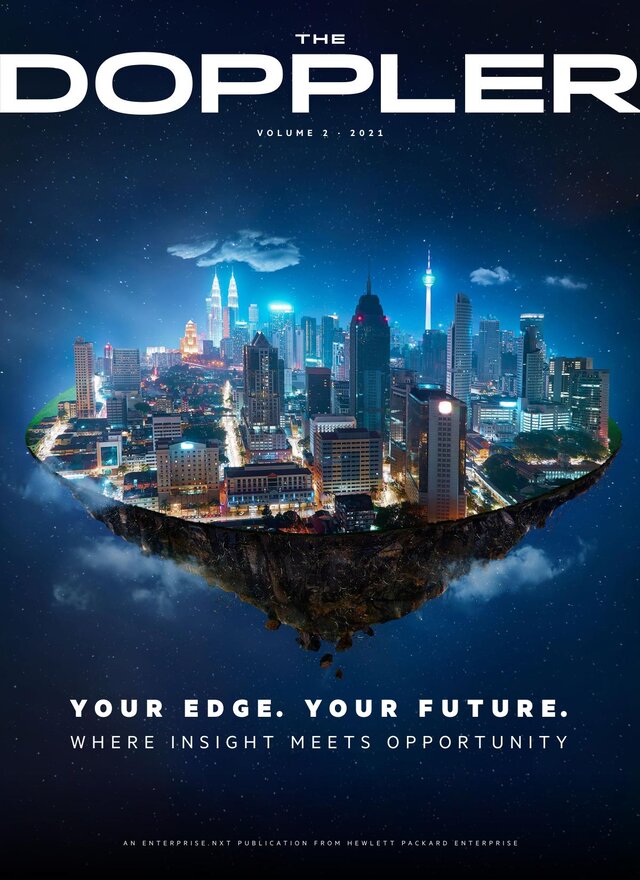 Cover of The Doppler: The Edge Report