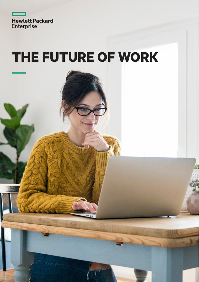 Cover of The Future of Work