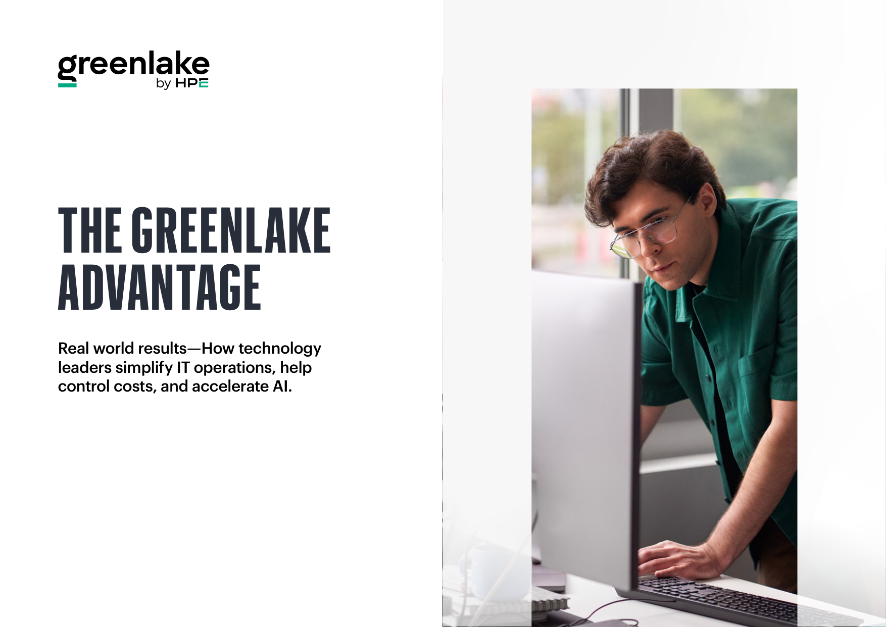 The GreenLake Advantage eBook cover