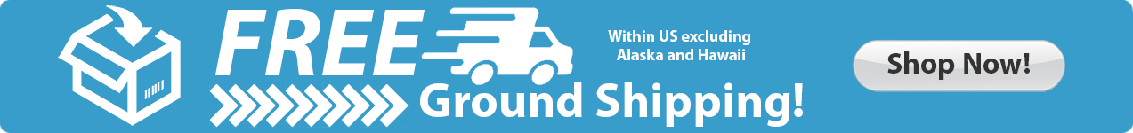 USA: FREE Ground Shipping Within Excluding Alaska and Hawaii