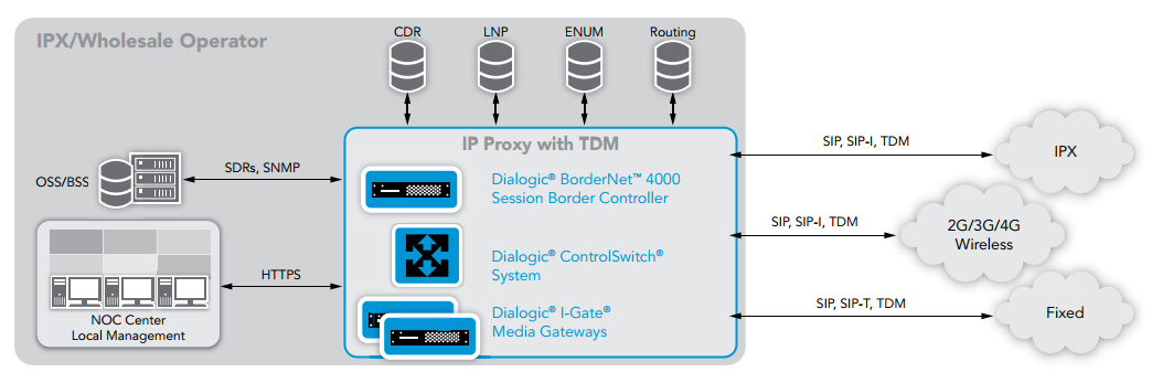 IP Packet Exchange (IPX) and Wholesale IP Services