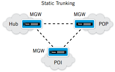 Standalone Static Trunking Mode