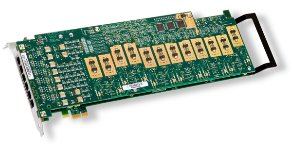 Dialogic D/120JCT-LS Media Boards