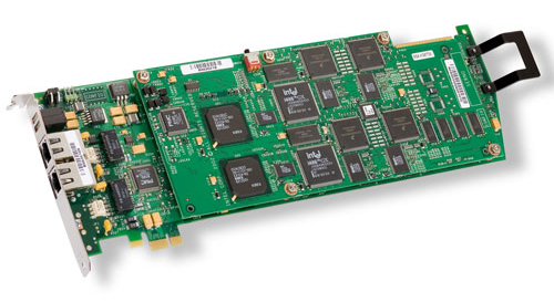 Dialogic D/480JCT-2T1 and D/600JCT-2E1 Combined Media Boards