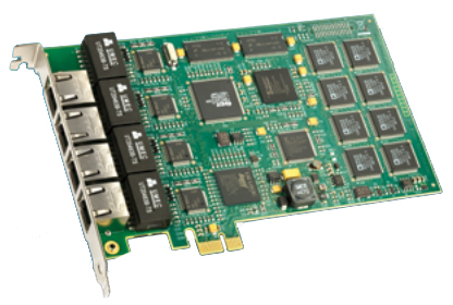 Dialogic Diva V-xPRI Modem Boards