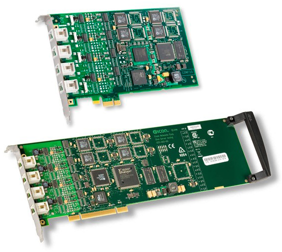 Dialogic Diva Analog-4 Media Boards