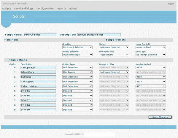 PowerVille AA Configuration Example