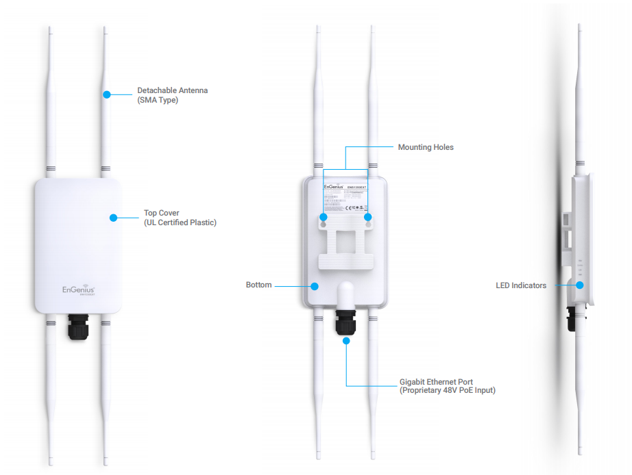 ENH1350EXT Specs