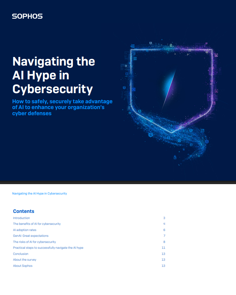 Navigating the AI Hype in Cybersecurity Guide Preview