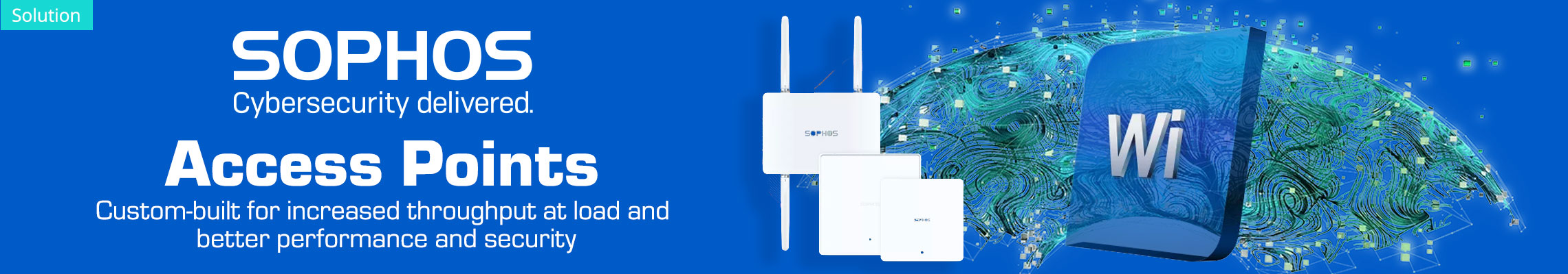 Sophos Secure Wi-Fi Access Points