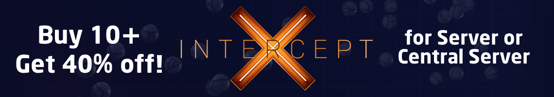 Intercept X Server Protection Promo