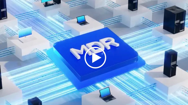 Sophos MDR video thumbnail