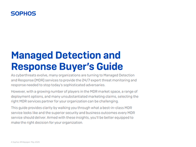 MDR Buyers guide book page