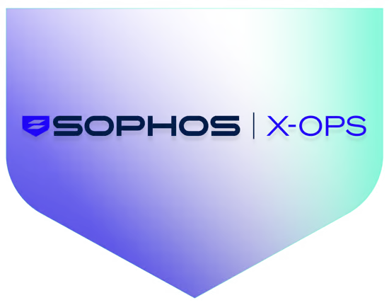 Sophos X-Ops shield logo