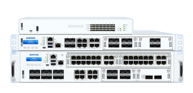 Sophos XGS Series firewall hardware