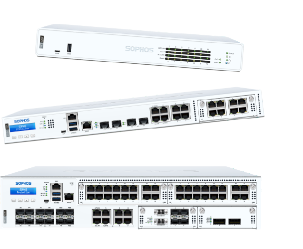 Sophos XGS Series firewall