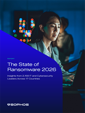 State of Ransomware 2026 report cover