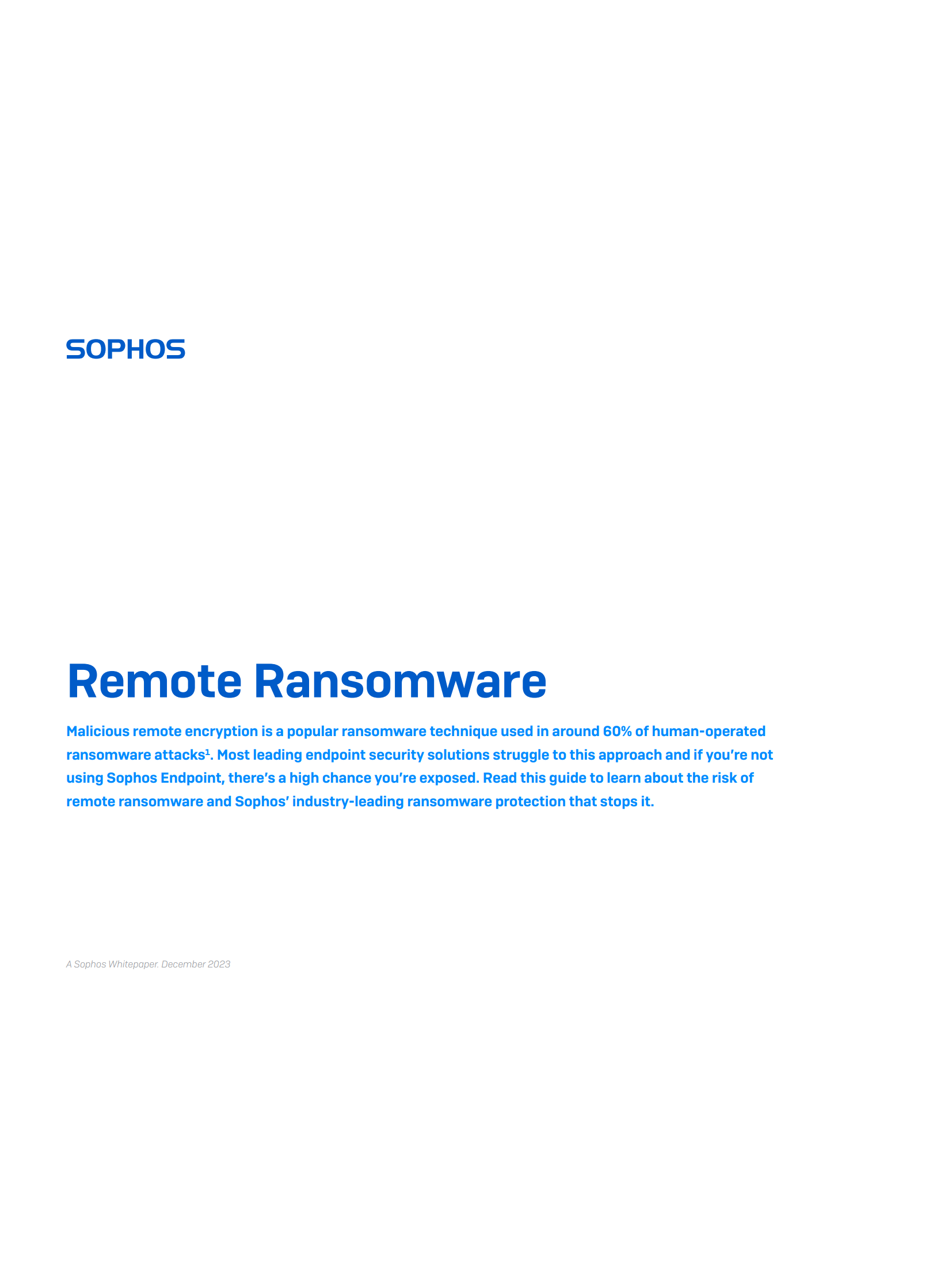 Sophos