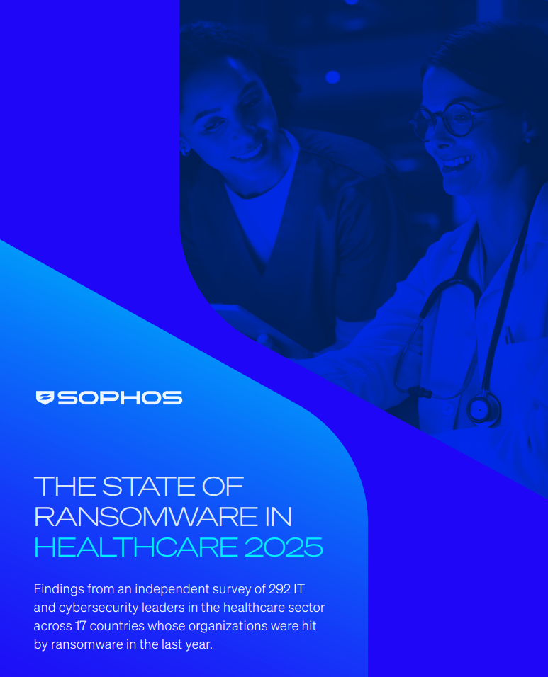 State of Ransomware in Healthcare 2025 Report