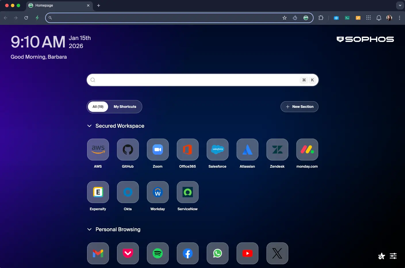 Workspace Protection