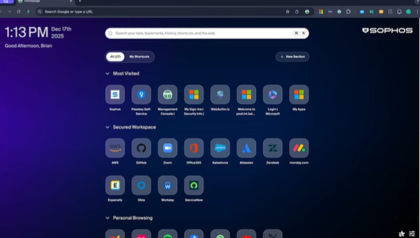 Sophos Workspace Protection