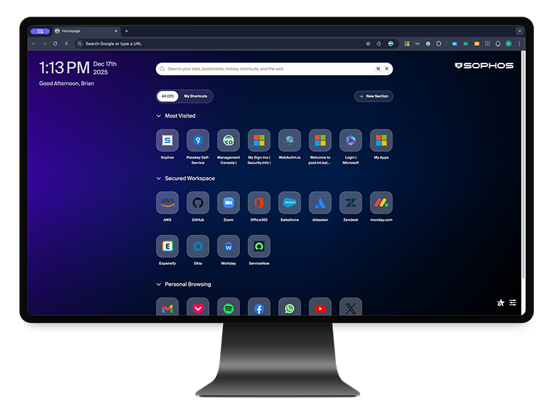 Sophos Workspace Protection